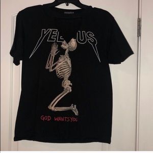 Yeezy shirt